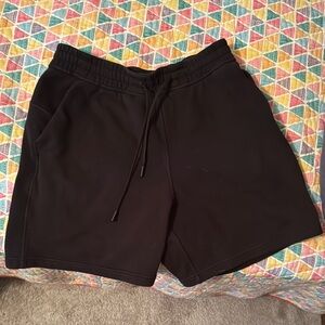Lululemon Athletica Black Athletic Shorts